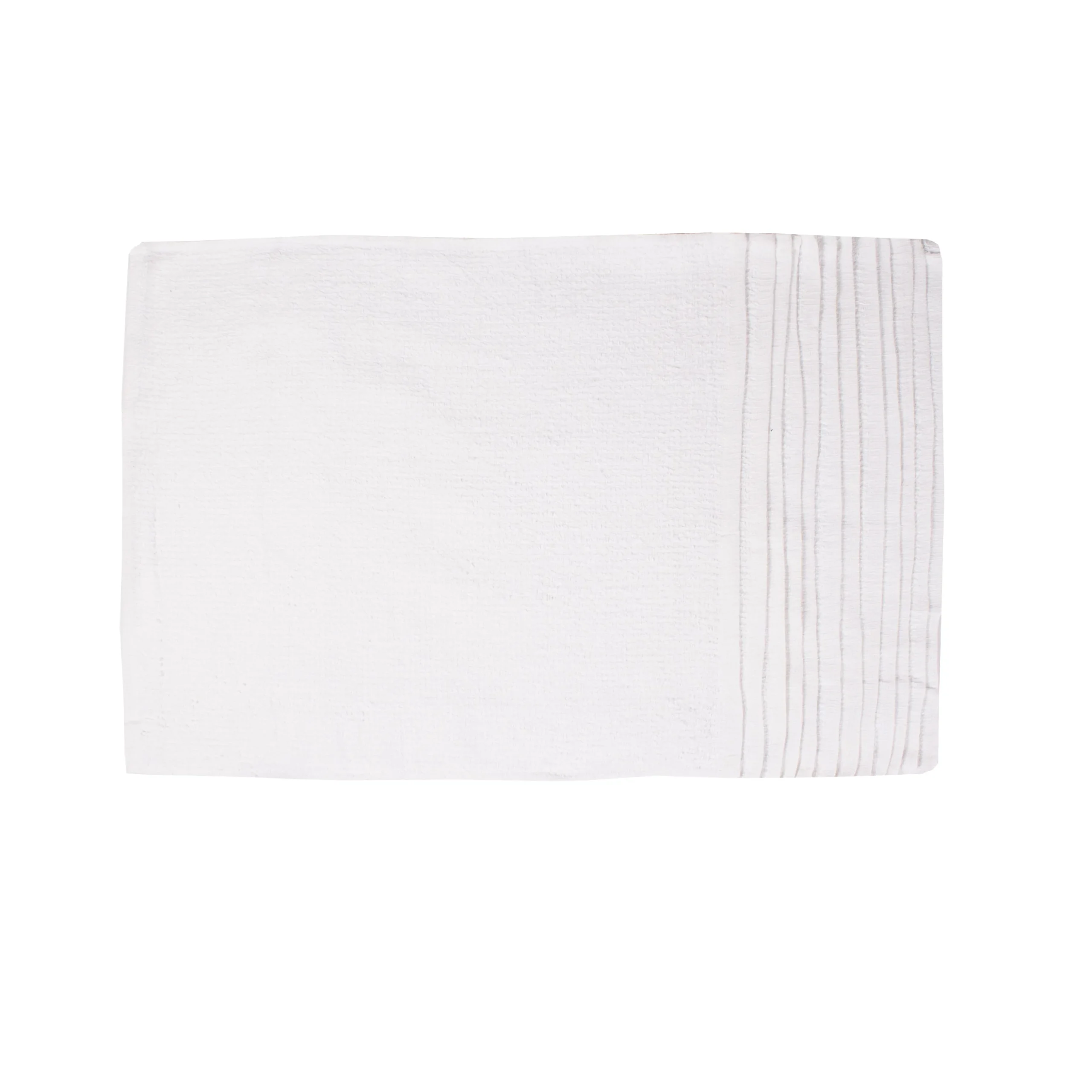 Towel, Bar, Ribbed, Terrycloth, 16 x 19 Inch,12 - 1 EACH