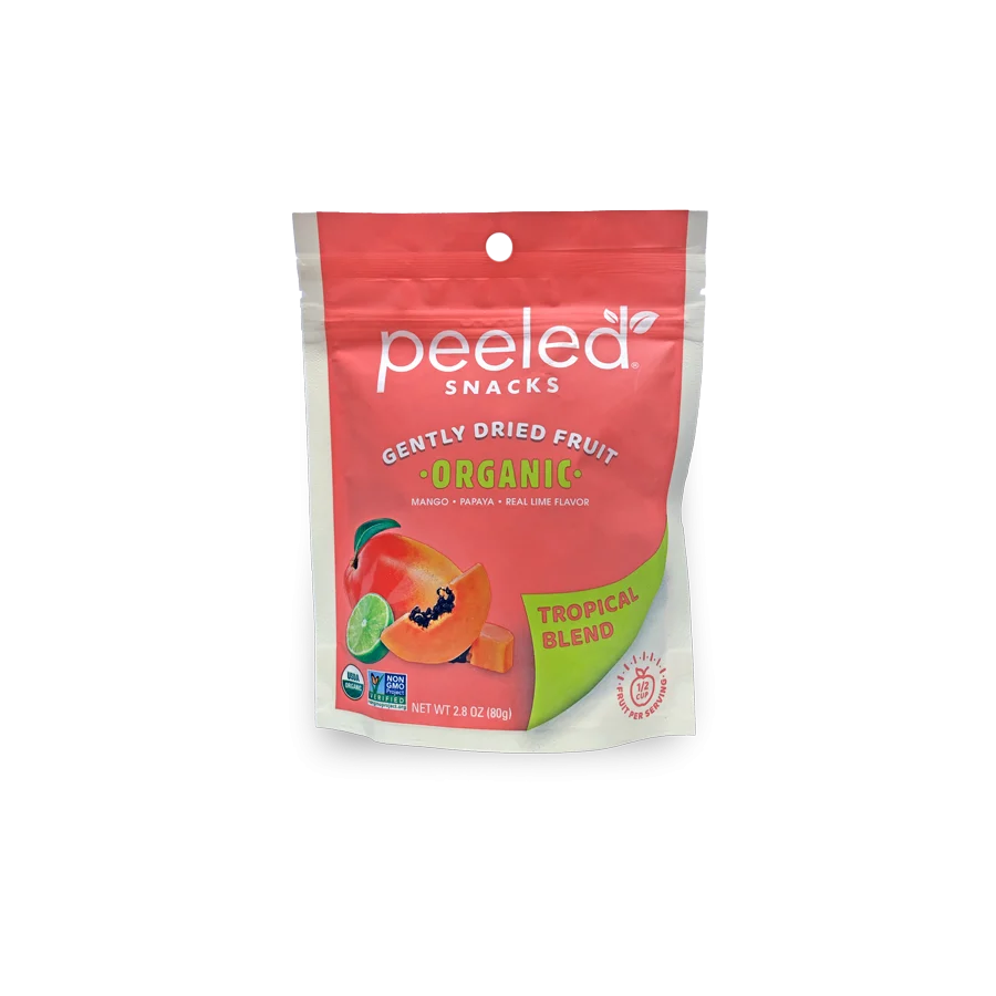 Tropical Blend Fruit, Dried, Organic,12 - 2.8 OUNCE