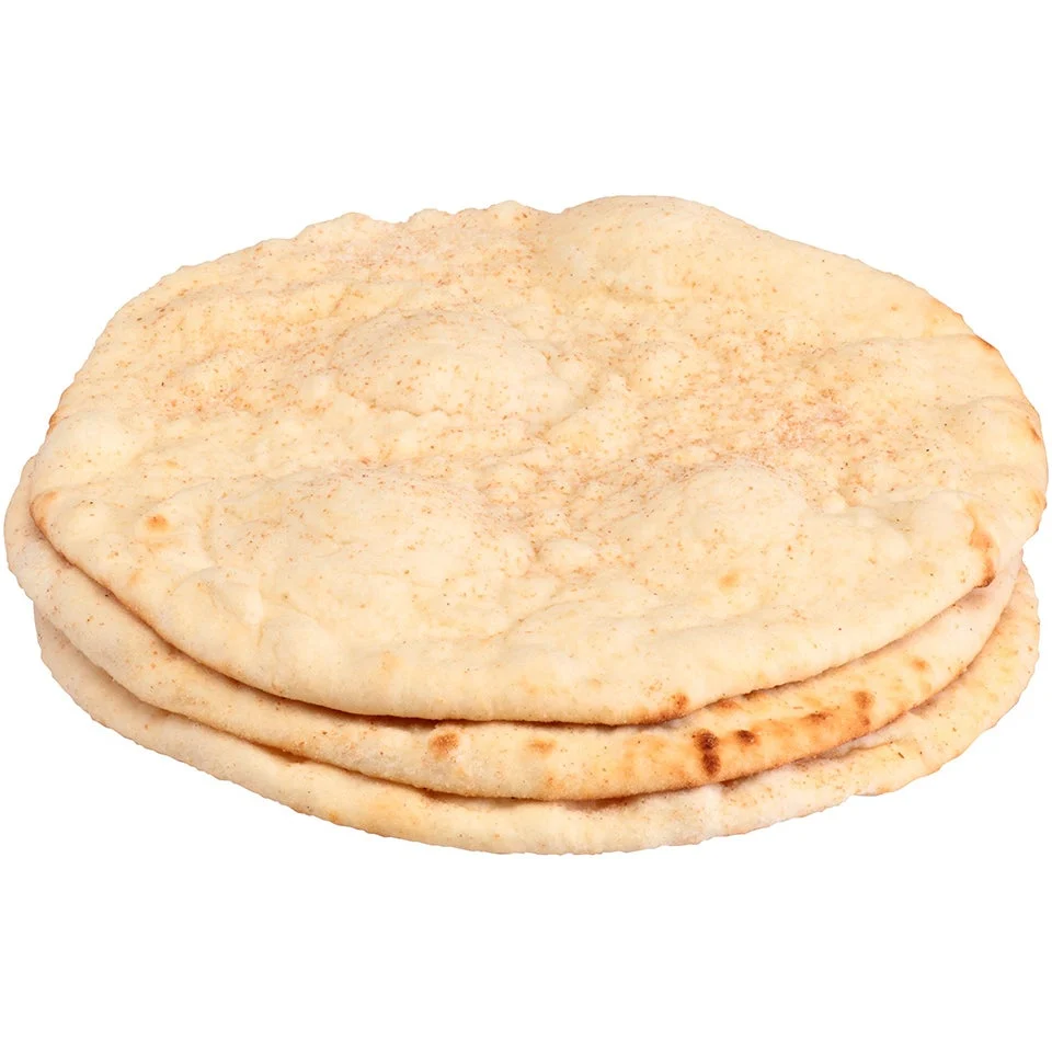 Pita Bread, Original, 7 Inch, Frozen, 7 Linear Inch,12 - 10 COUNT