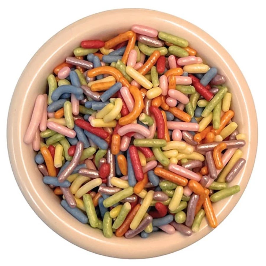 Sprinkles, Rainbow,6 - 8 OUNCE