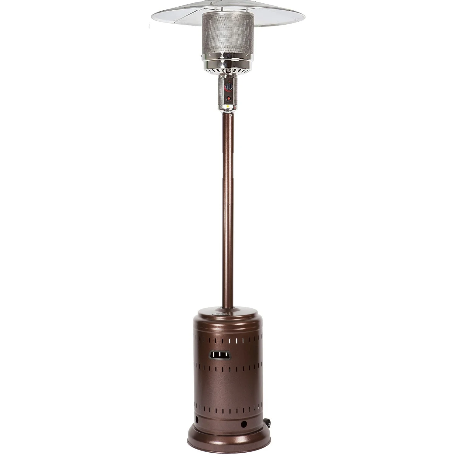 Heater, Patio, Mushroom, Aged Chestnut Finish, 46,000 BTU,1 - 1 EACH