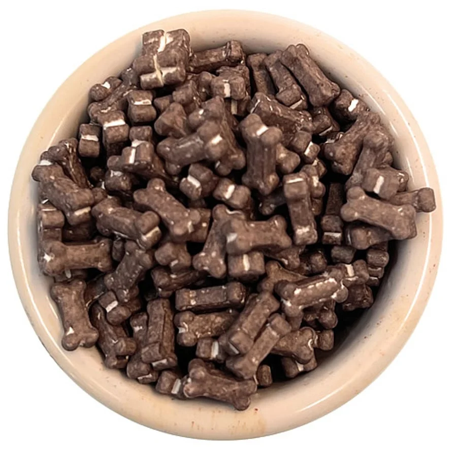 Sprinkles, Bone Shaped, Platinum,6 - 8 OUNCE