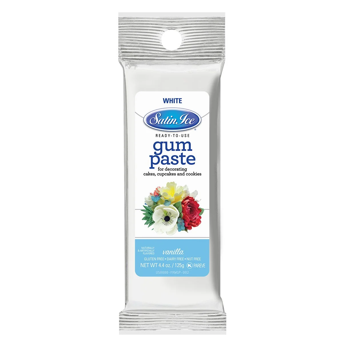 Gum Paste, White,12 - 4.4 OUNCE