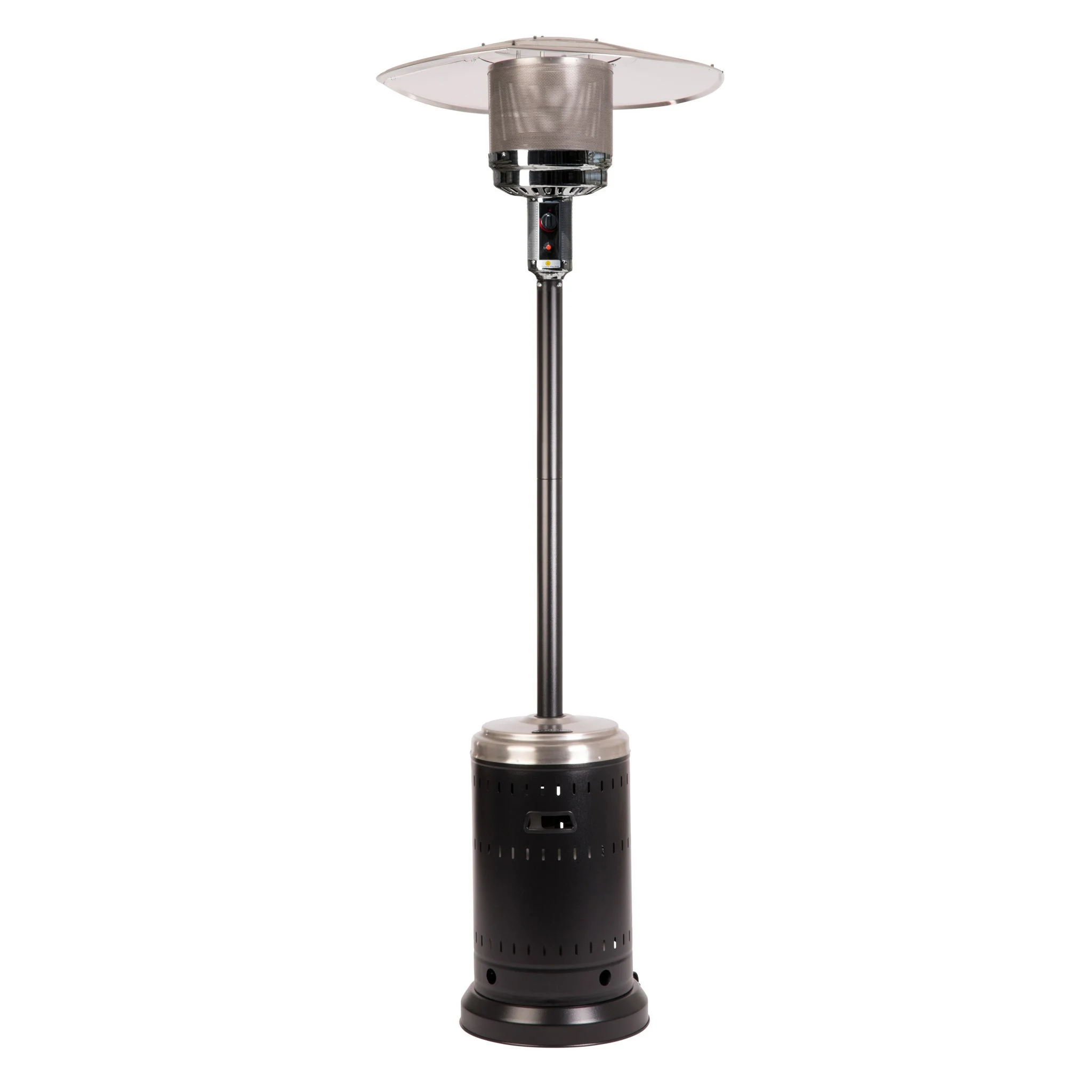 Heater, Patio, Mushroom, Black & Stainless Steel Finish, 46000 BTU,1 - 1 EACH