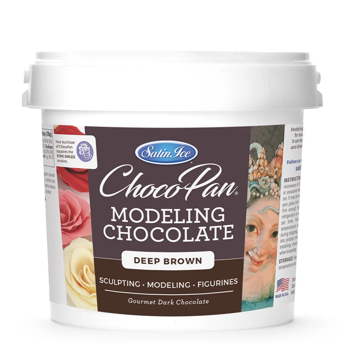 Chocolate, Modeling, Deep Brown,4 - 10 POUND