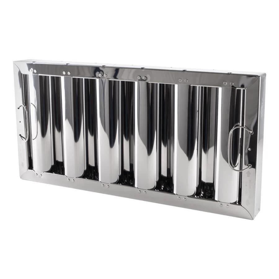Filter, Hood, Baffle, 10 x 20 Inch, Stainless Steel,1 - 1 EACH
