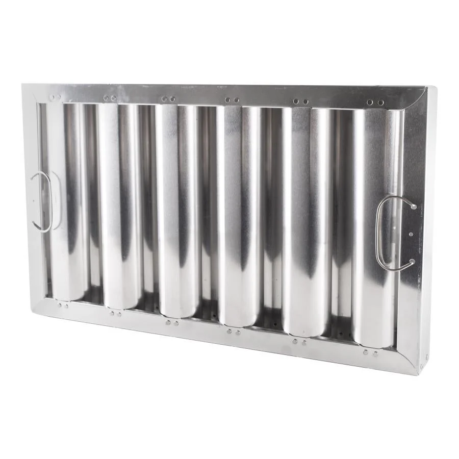 Filter, Hood, Baffle, 12 x 20 Inch, Aluminum,1 - 1 EACH