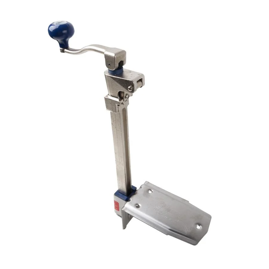 Can Opener, Light-Duty Manual, with Plated Steel Base, Melonite Arbor, Counter-Mount,1 - 1 EACH