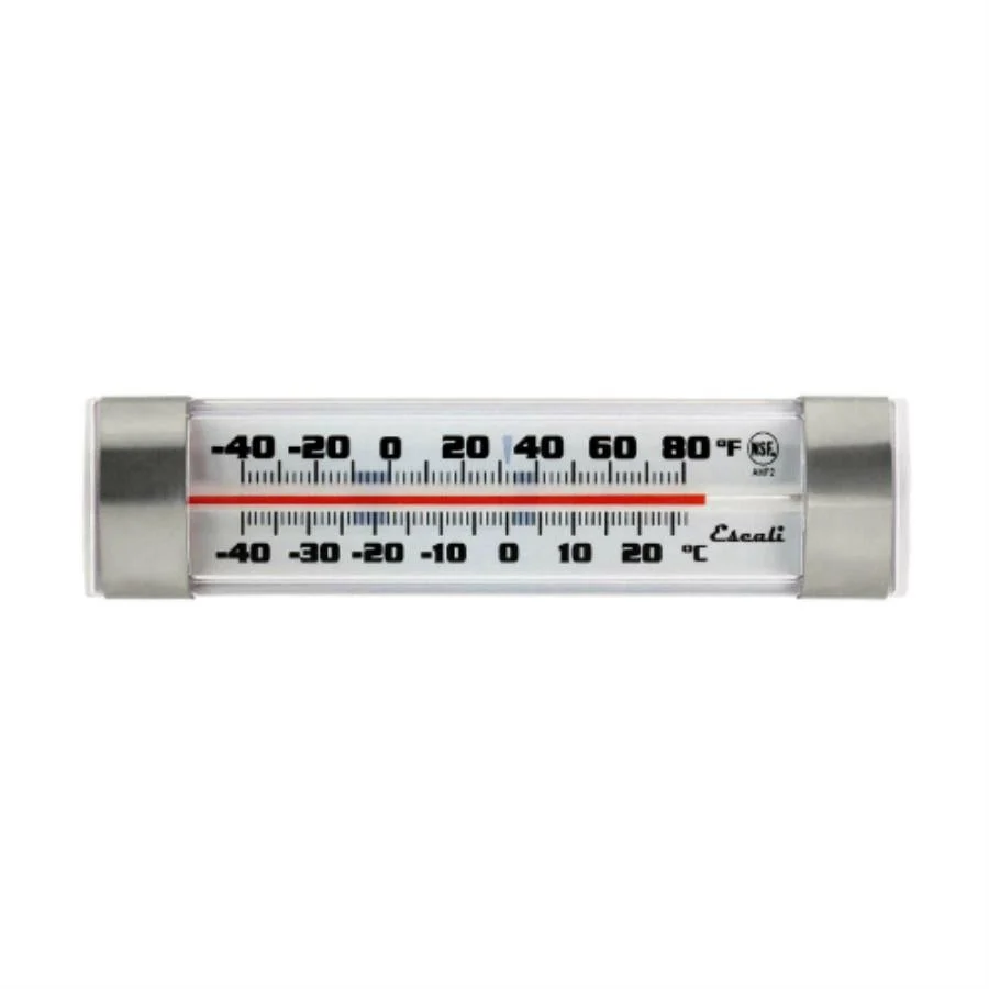 Thermometer, Refrigerator & Freezer, -40 - 80 F,1 - 1 EACH
