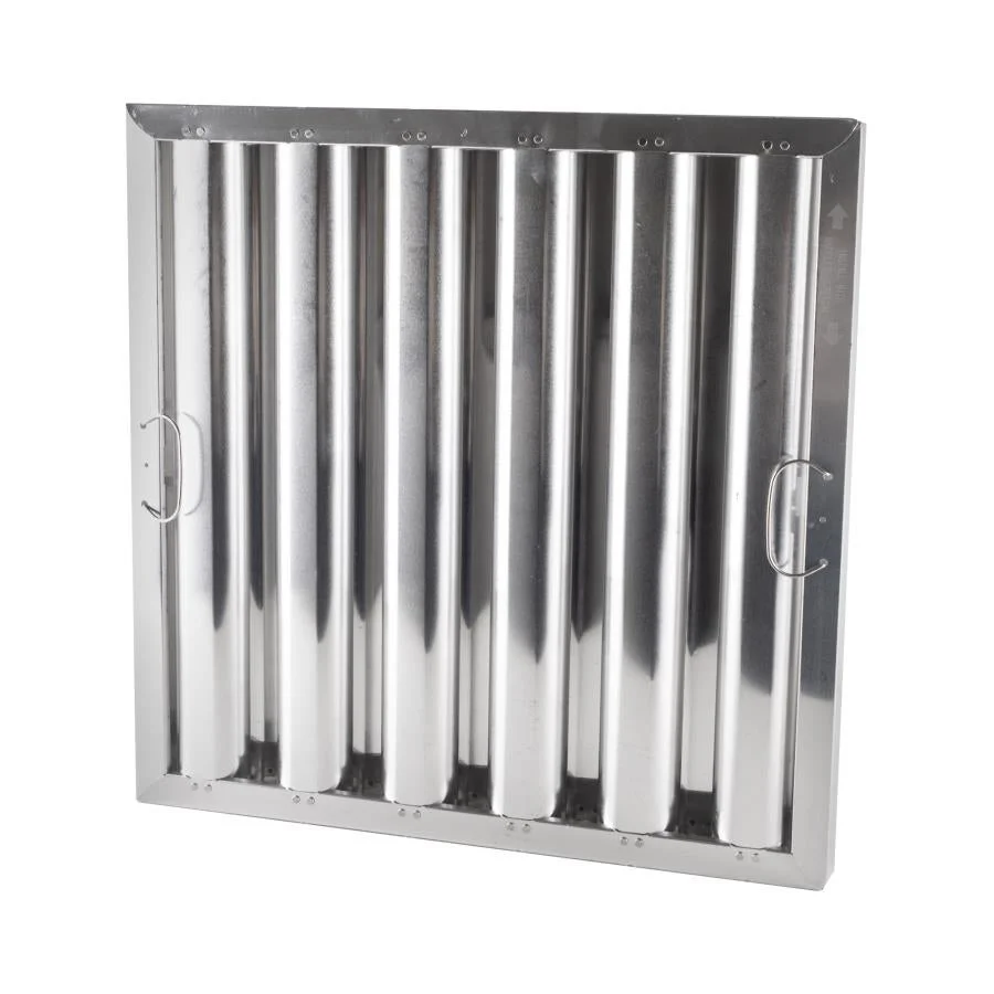 Filter, Hood, Baffle, Aluminum, 20 x 20 Inch,1 - 1 EACH