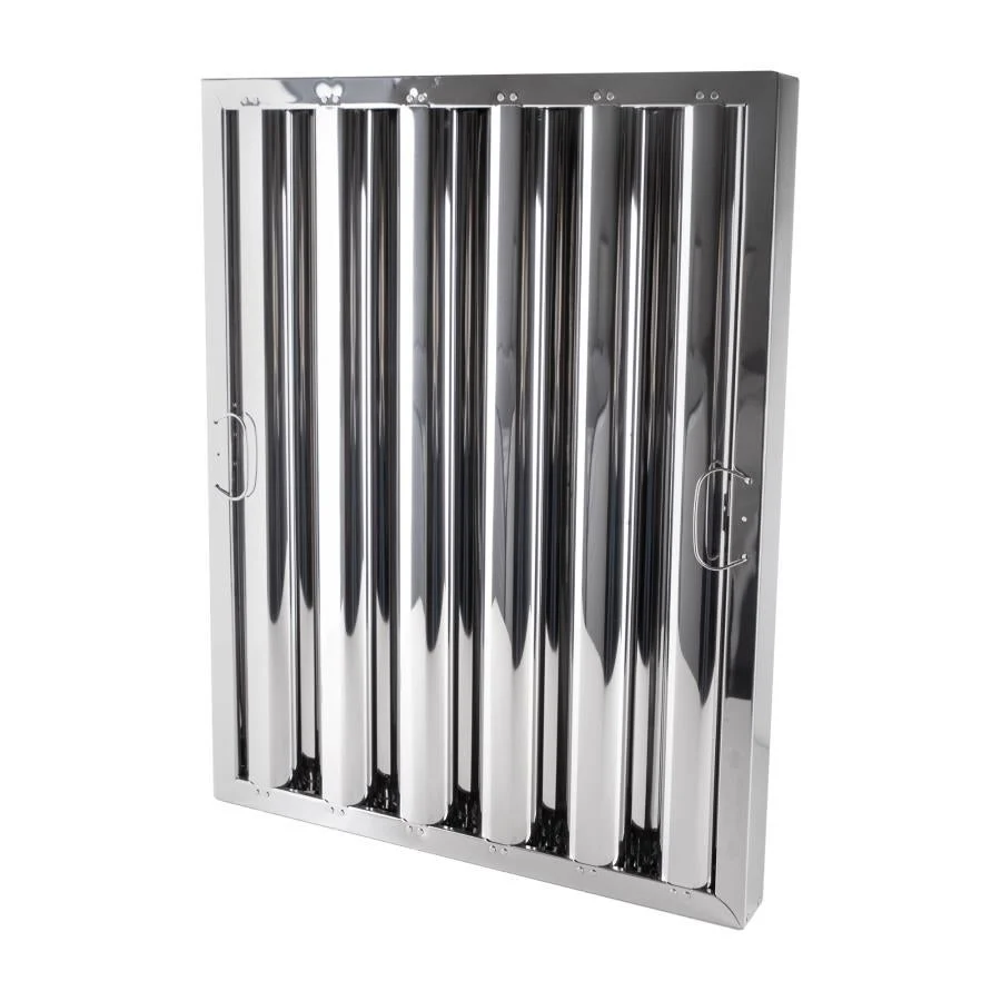 Filter, Hood, Baffle, Stainless Steel, 25 x 20 Inch,1 - 1 EACH