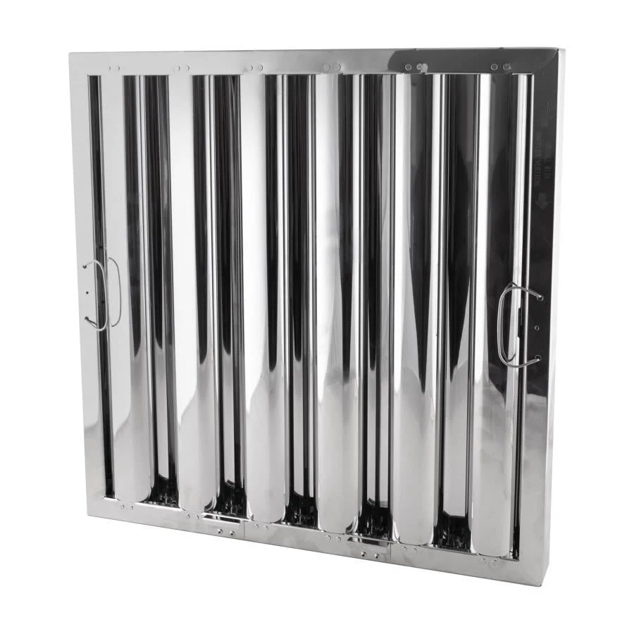 Filter, Hood, Baffle, Stainless Steel, 20 x 20 Inch,1 - 1 EACH