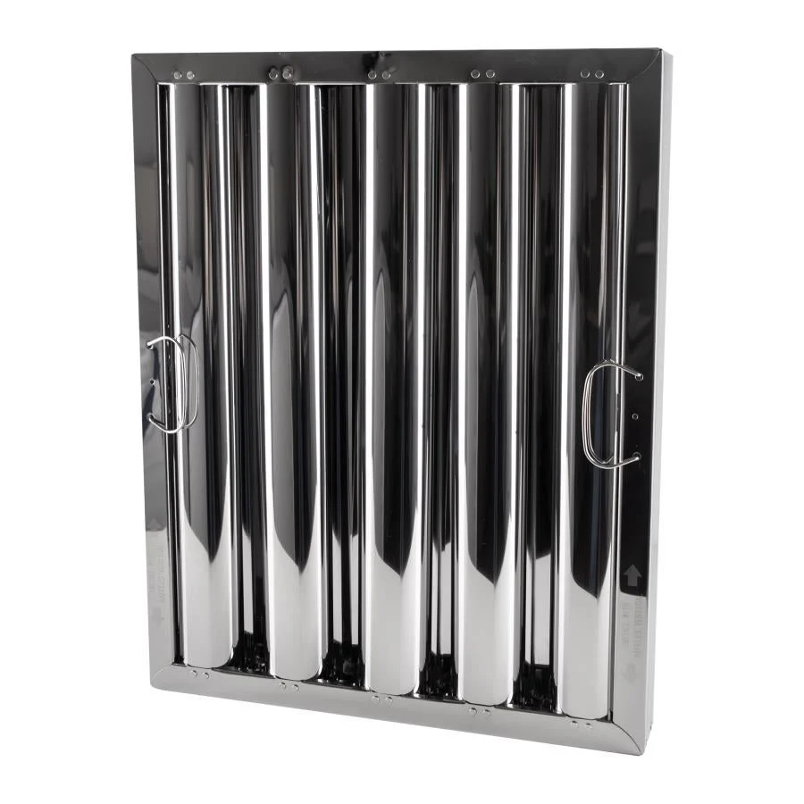 Filter, Hood, Baffle, Stainless Steel, 20 x 16 Inch,1 - 1 EACH