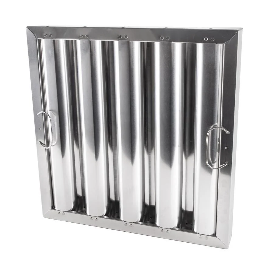 Filter, Hood, Baffle, Aluminum, 16 x 16 Inch,1 - 1 EACH