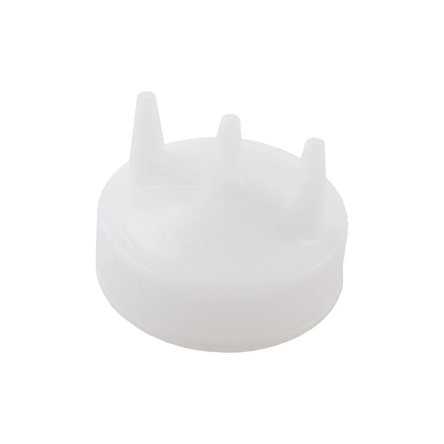 Caps, Squeeze Bottle, Tri Tip, fits 12, 24, & 32 Ounce,12 - 1 EACH