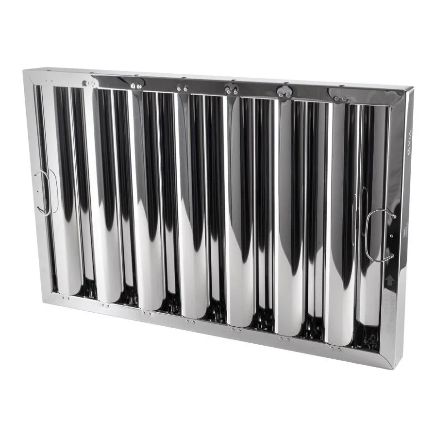 Filter, Hood, Baffle, Stainless Steel, 16 x 25 Inch,1 - 1 EACH