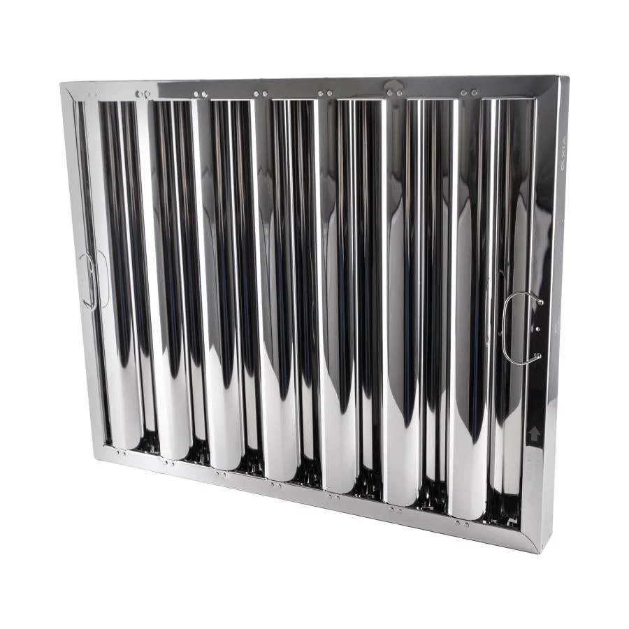 Filter, Hood, Baffle, Stainless Steel, 20 x 25 Inch,1 - 1 EACH