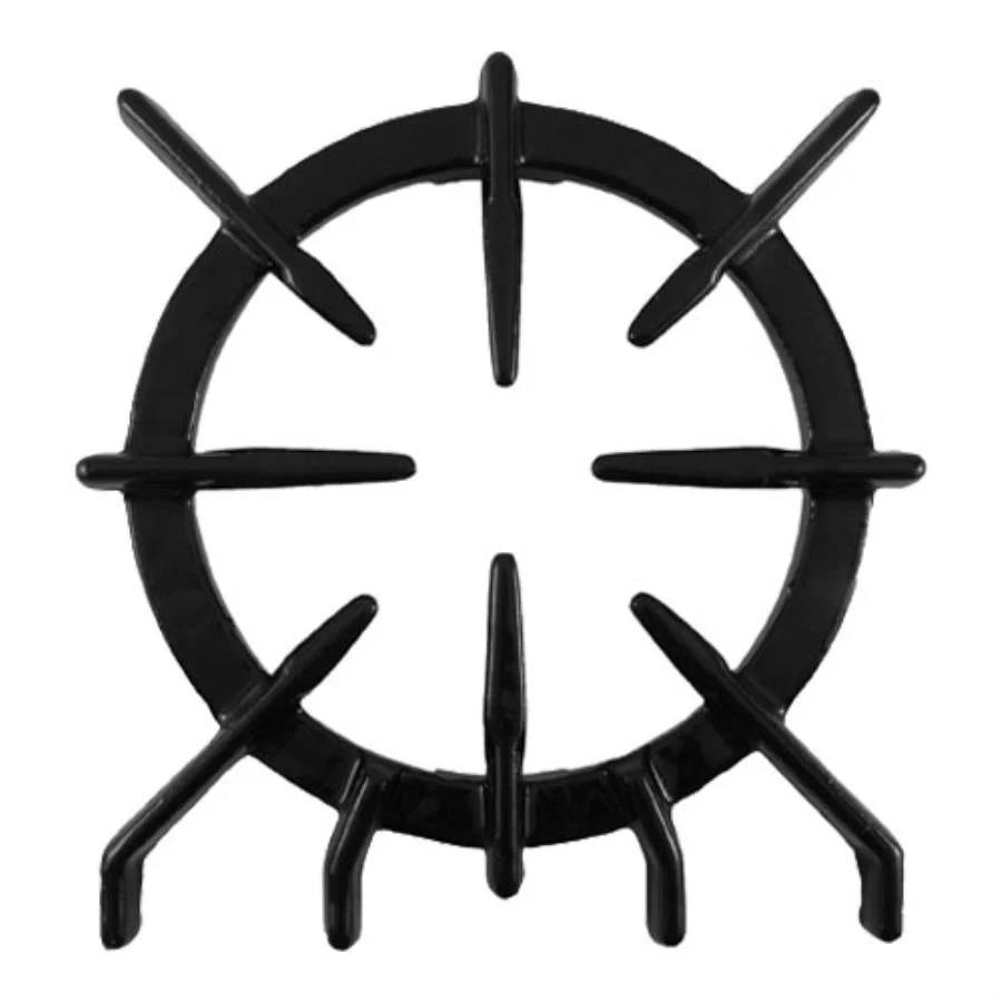 Grate, Spider, 9.5 x 14.5 Inch, Porcelain Cast Iron,1 - 1 EACH