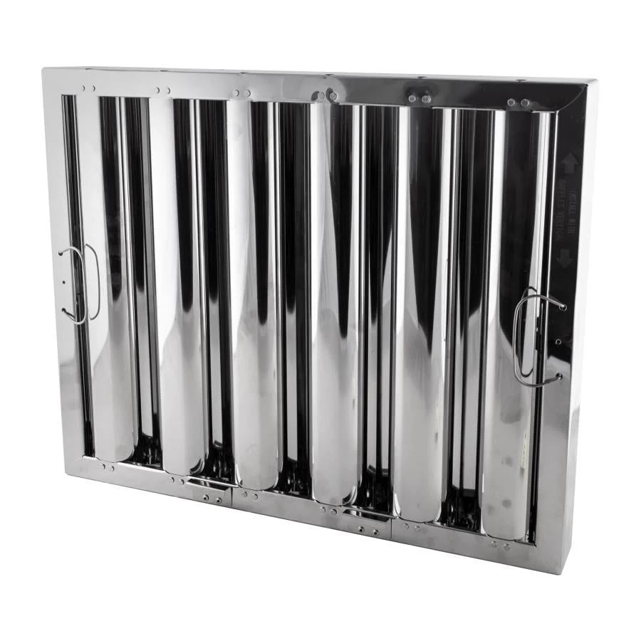Filter, Hood, Baffle, Stainless Steel, 16 x 20 Inch,1 - 1 EACH