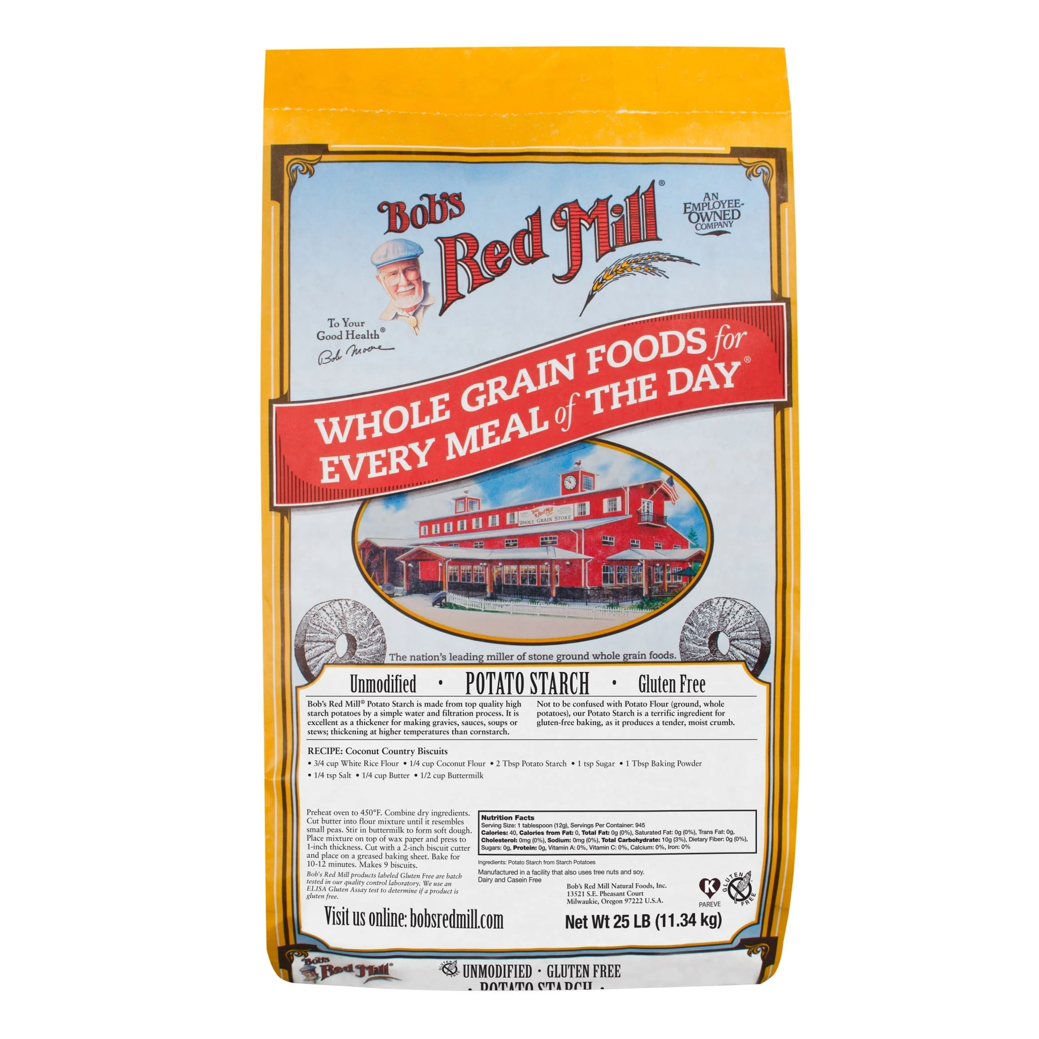 Starch, Potato,1 - 25 POUND