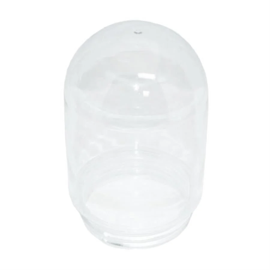Globe, Lightbulb, Clear, for Kason 1803 Series Light Fixtures,1 - 1 EACH