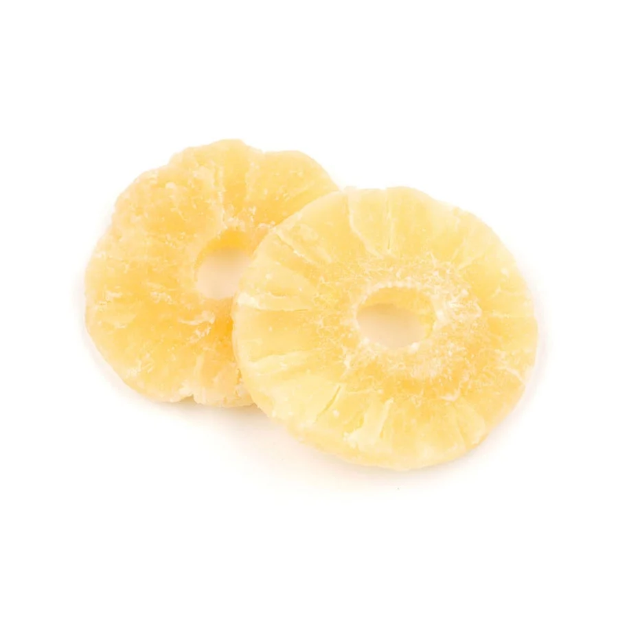 Pineapples, Ring, Dried,1 - 5 POUND
