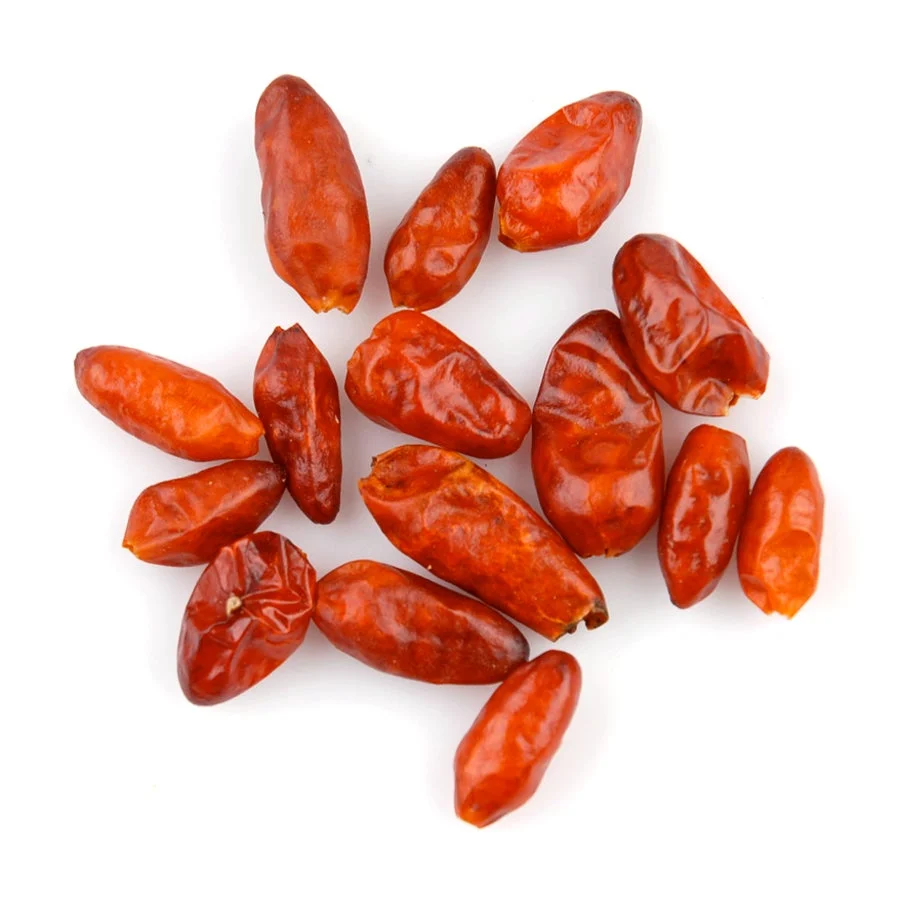 Peppers, Pequin Chile, De-Stemmed,1 - 16 OUNCE