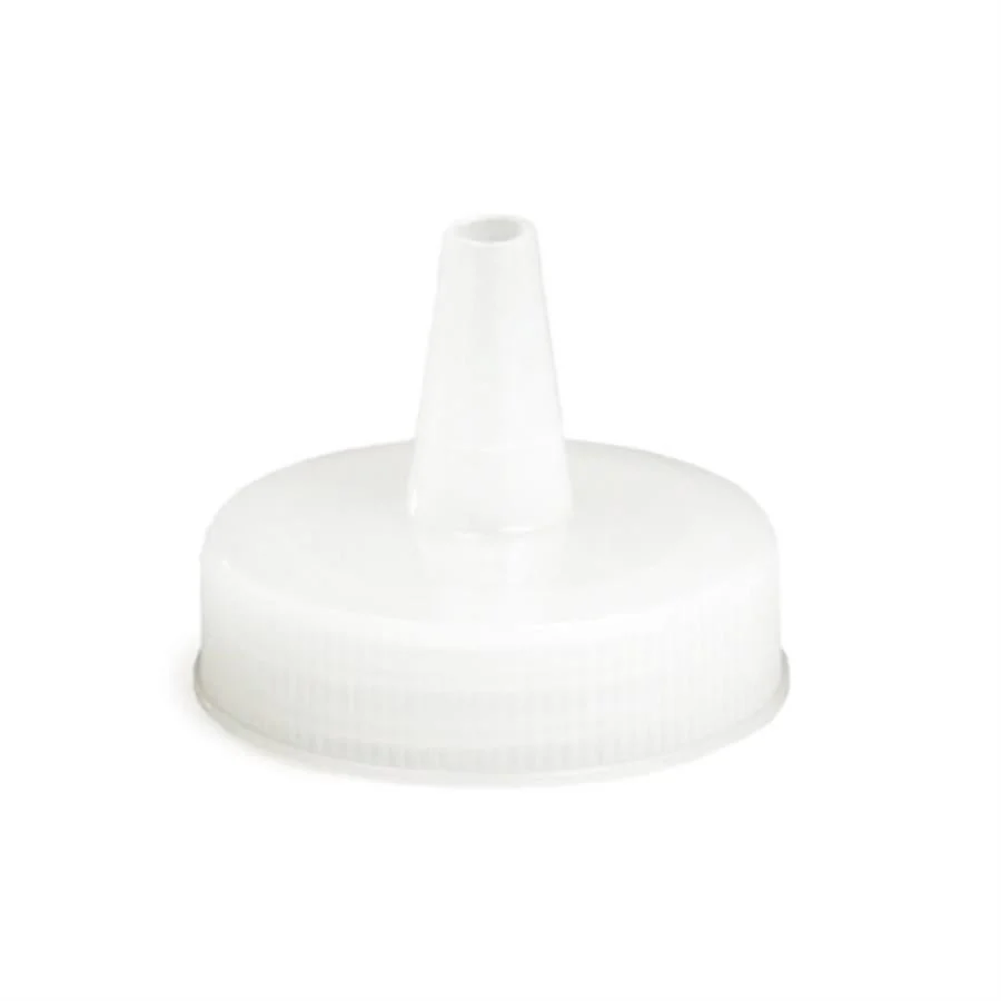 Tops, Replacement, Cone-Tip, Natural, Plastic, for 53 Millimeter Squeeze Bottles,12 - 1 EACH