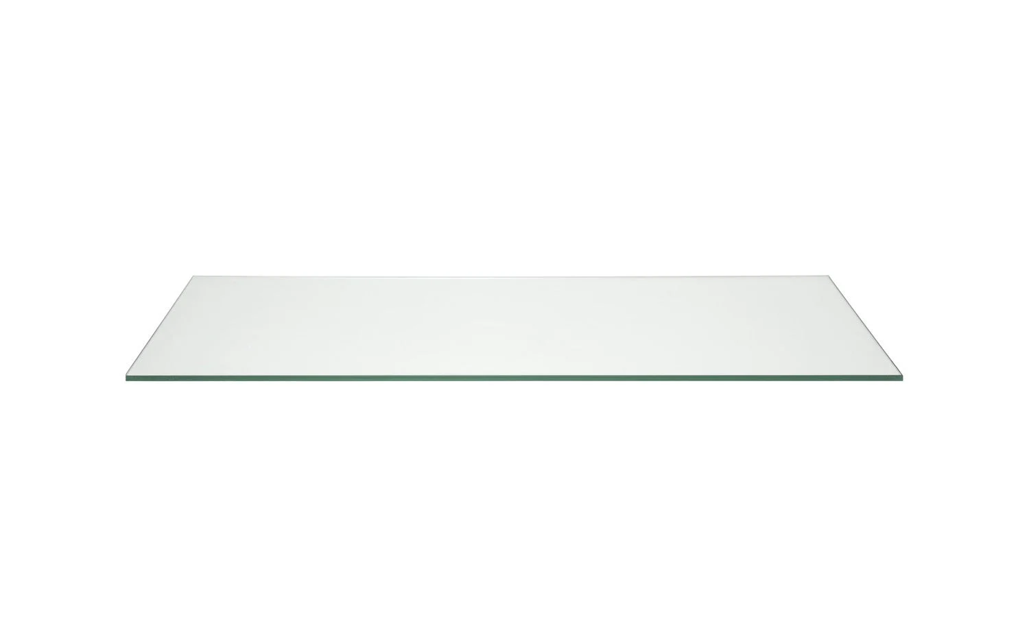 Trays, Serving, 14 Inch, Round, Clear, Tempered Glass, 14 Linear Inch,2 - 1 EACH