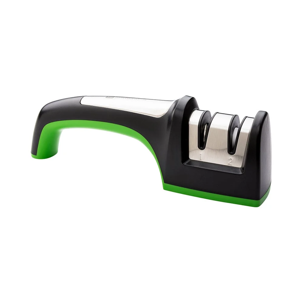 Sharpener, Knife, 7.75 Inch, Diamond Edge, Black & Green,1 - 1 EACH
