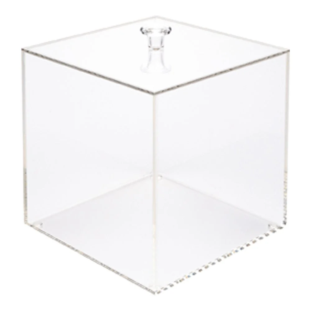Display Box, Candy, Clear Tek 6 Inch, Square, Clear, Acrylic,1 - 1 EACH