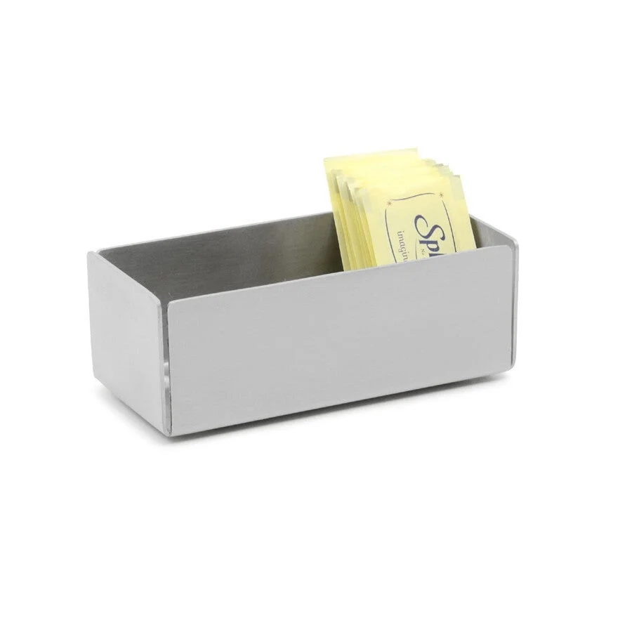 Holders, Packet, 4.75 x 2.25 x 1.5 Inch, Brushed, Stainless Steel,12 - 1 EACH