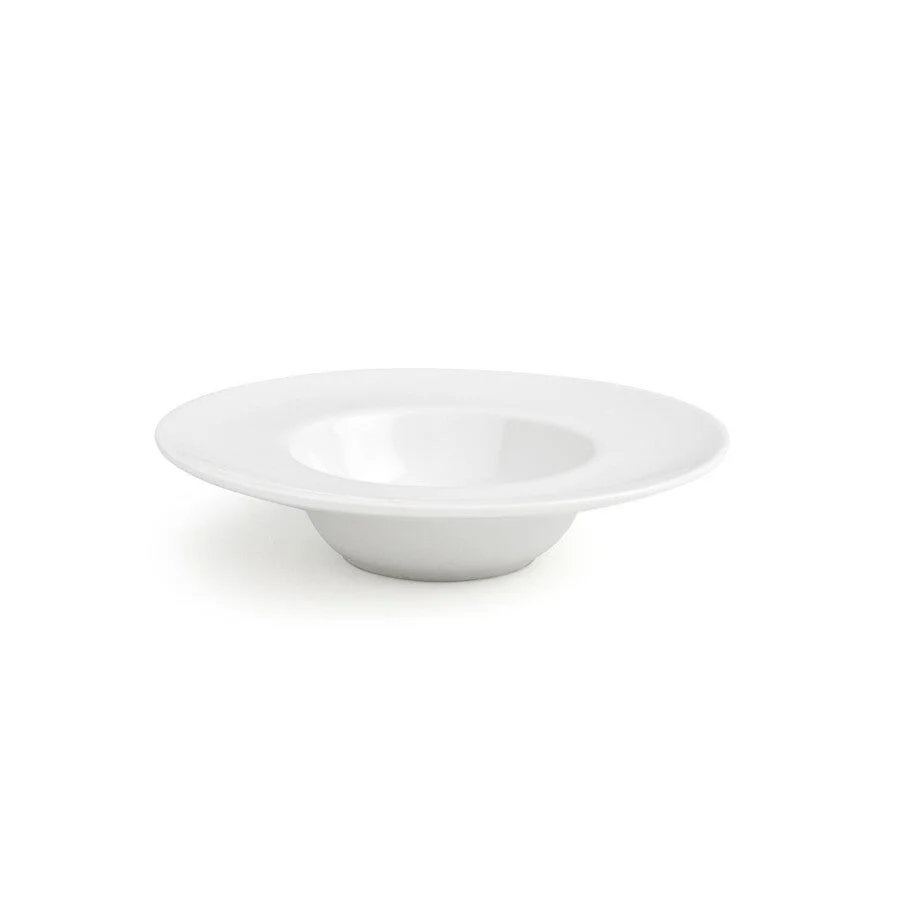 Saucers, Monaco, 5.75 Inch, Wide-Rim, White, 5.75 Linear Inch,12 - 1 EACH