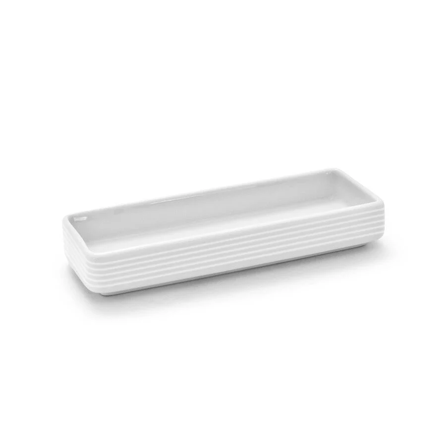 Ramekins, Double Wide, 3 Ounce, Spiral, White, Porcelain,12 - 1 EACH