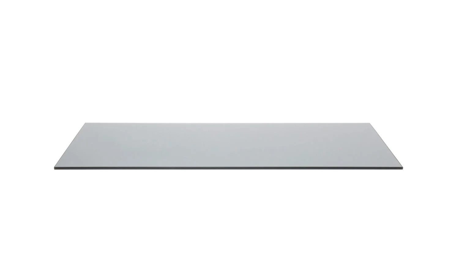 Trays, Serving, 14 x 36 Inch, Smoke, Tempered Glass,2 - 1 EACH