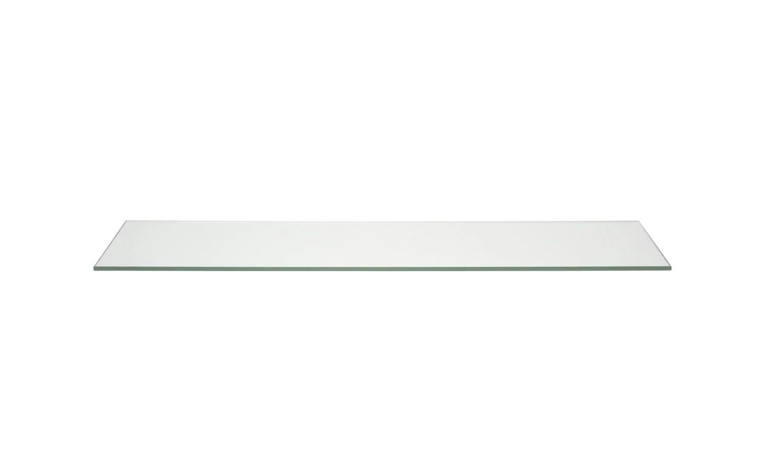 Trays, Serving, 8 x 36 Inch, Clear, Tempered Glass,2 - 1 EACH
