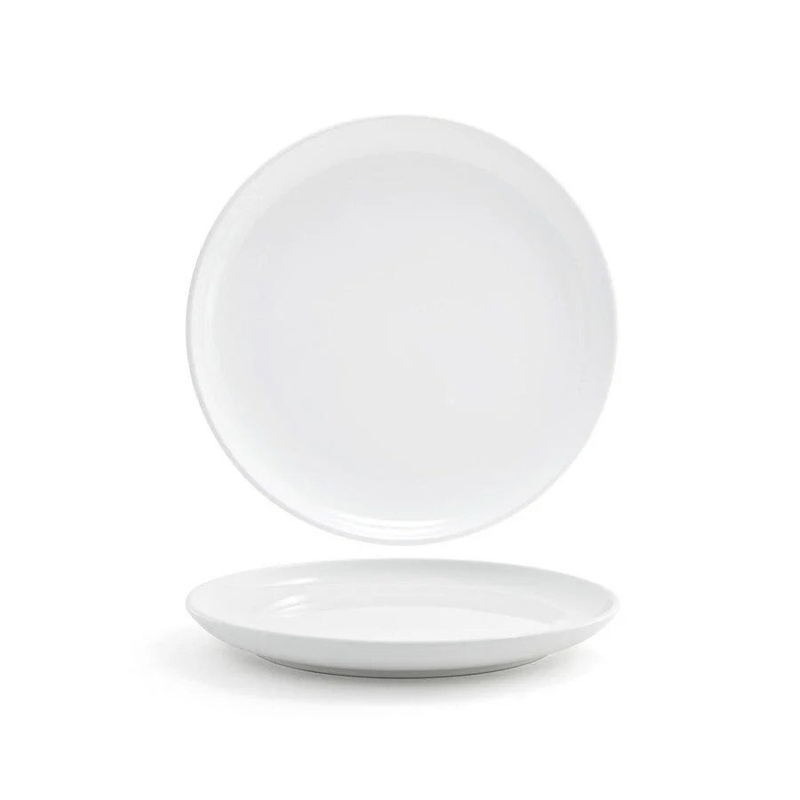 Plates, Harmony, 10 Inch, White, 10 Linear Inch,12 - 1 EACH