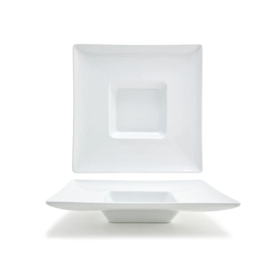 Bowls, Mod, 8 Ounce, 10.5 Inch, White, 10.5 Linear Inch,6 - 1 EACH