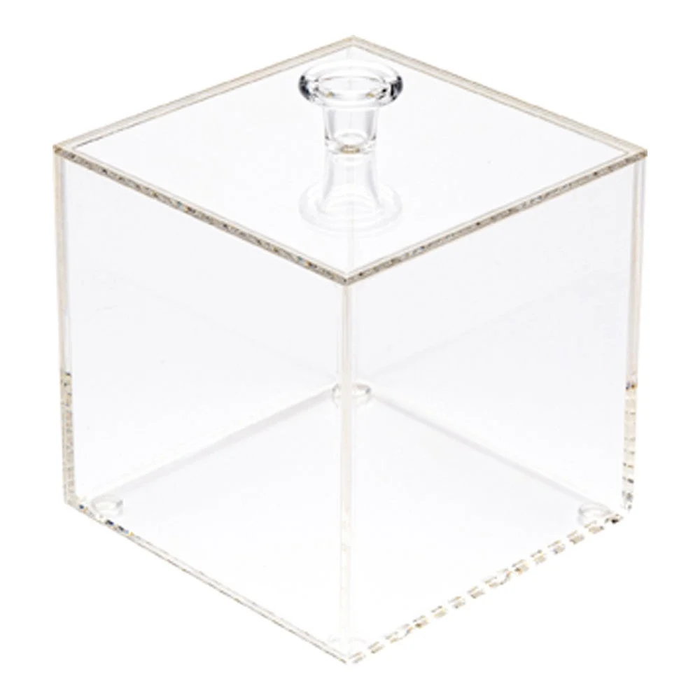 Display Box, Candy, Clear Tek 4 Inch, Square, Clear, Acrylic,1 - 1 EACH