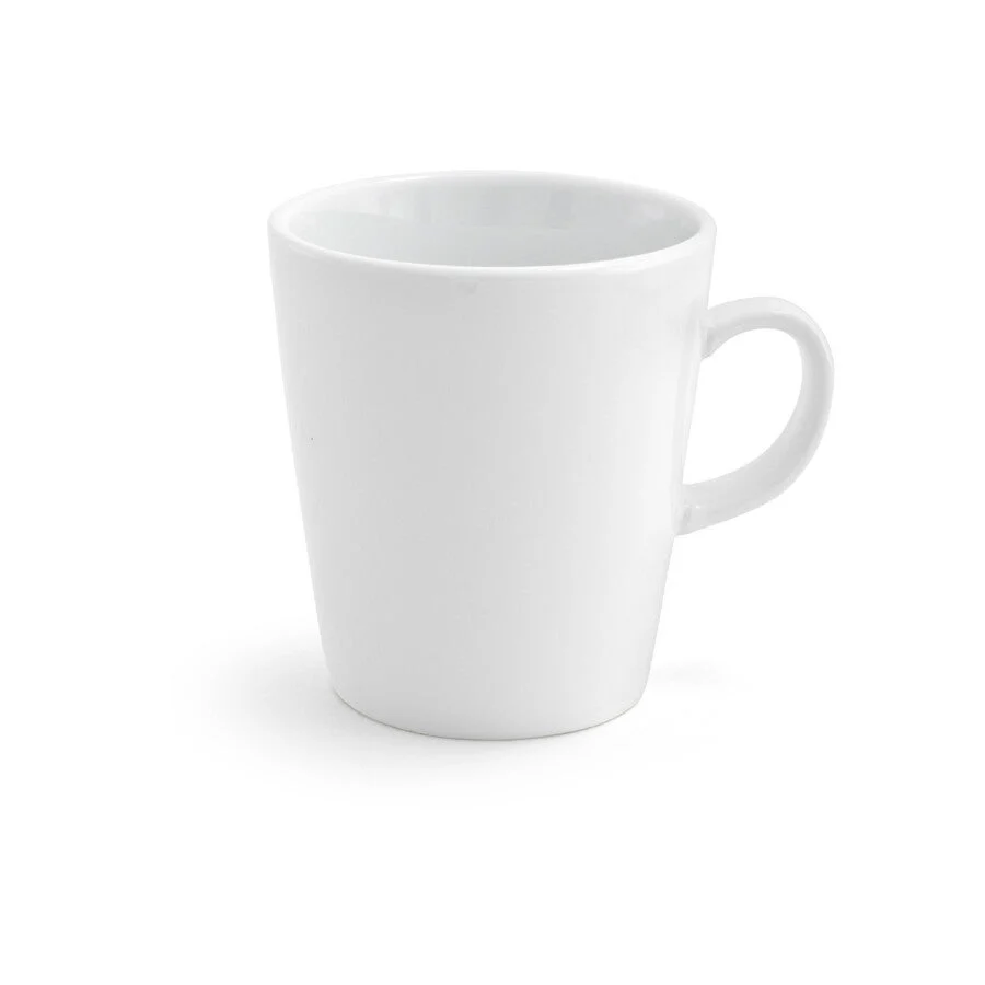 Mugs, Soho, 14 Ounce, White, Porcelain, 14 Ounce,12 - 1 EACH