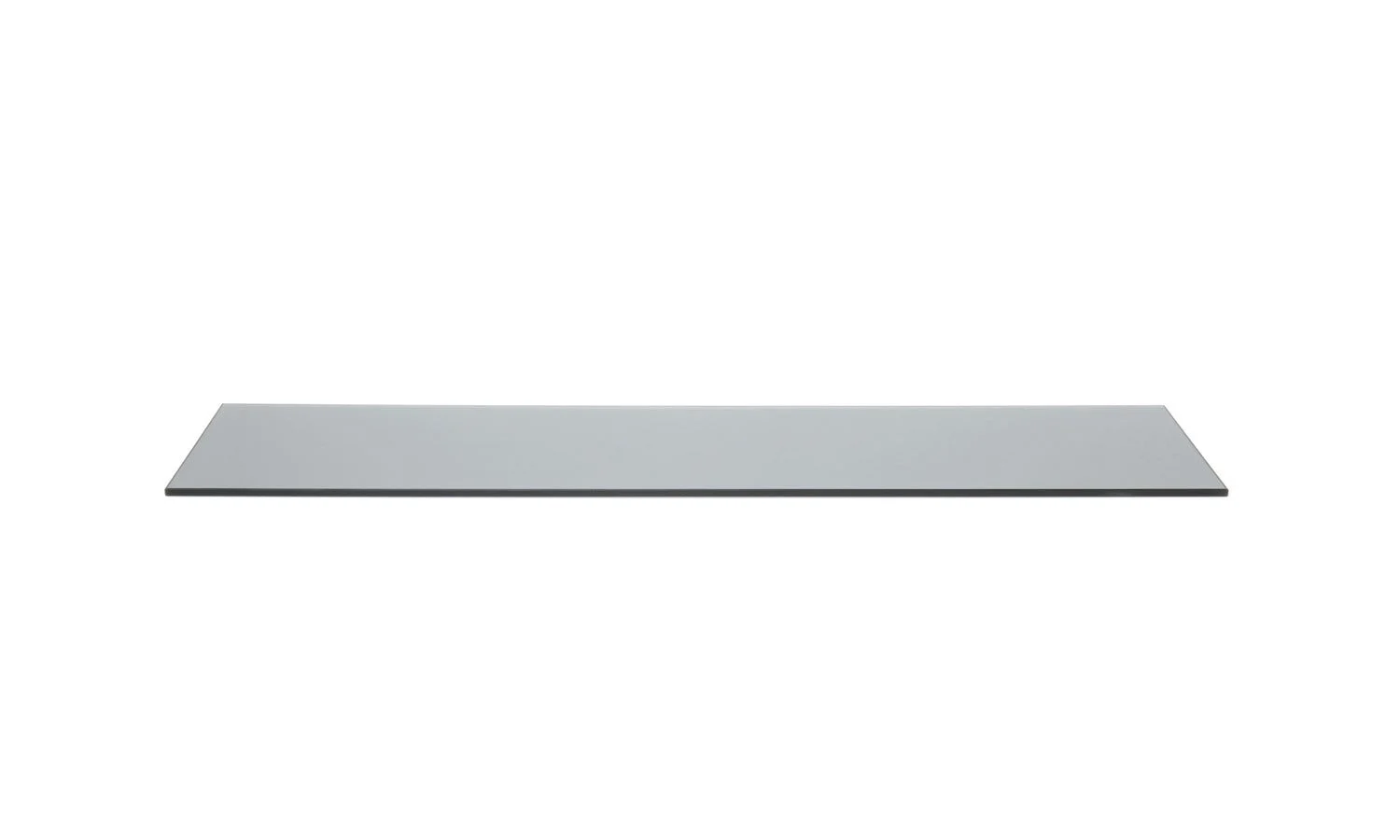 Trays, Serving, 8 x 36 Inch, Smoke, Tempered Glass,2 - 1 EACH