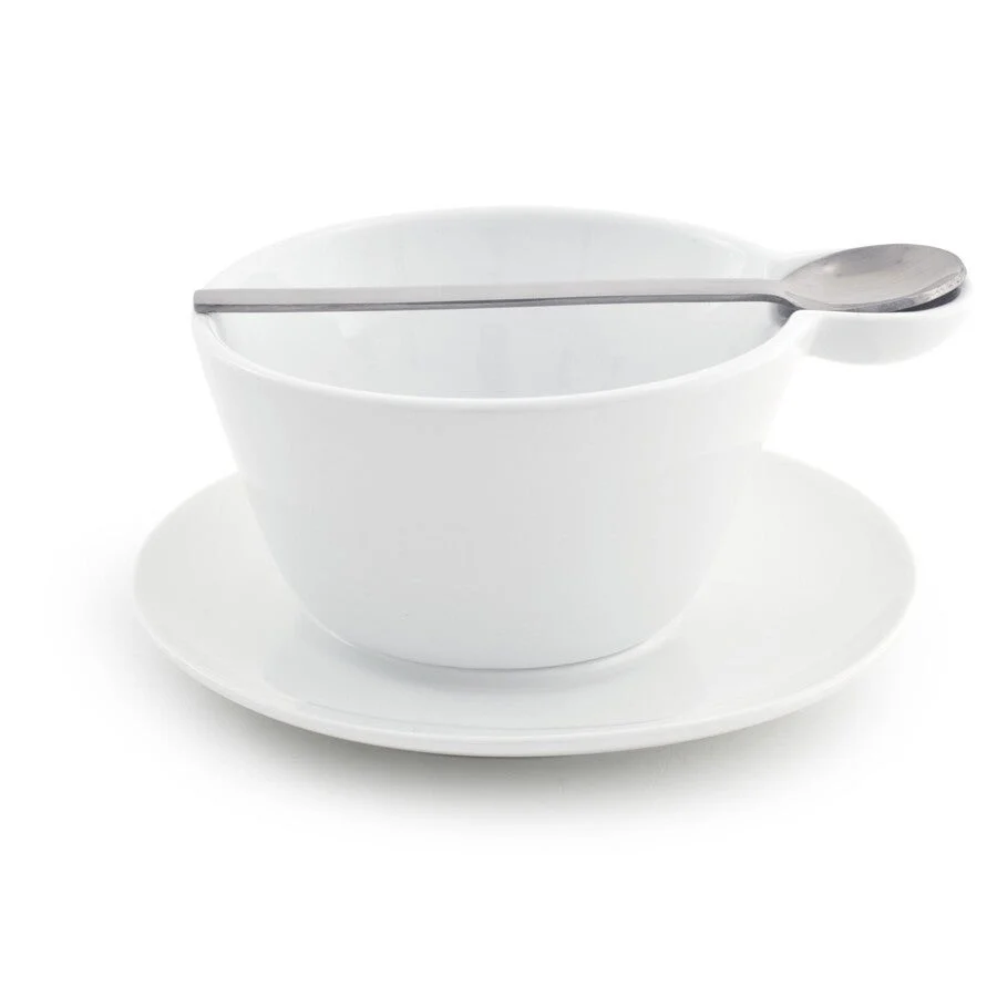 Cups, Harmony, 16 Ounce, White, Porcelain, 16 Ounce,6 - 1 EACH
