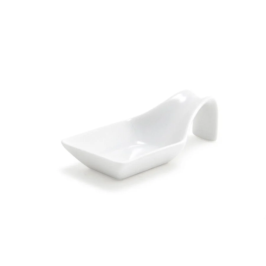Spoons, Sampler, Kyoto, 0.5 Ounce, White, Porcelain, 4 Inch, 4 Linear Inch,12 - 1 EACH