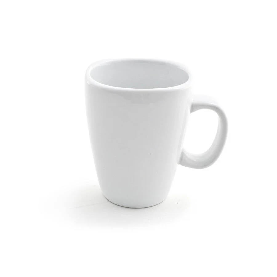 Mugs, Mod, 11 Ounce, White, Porcelain, 11 Ounce,12 - 1 EACH