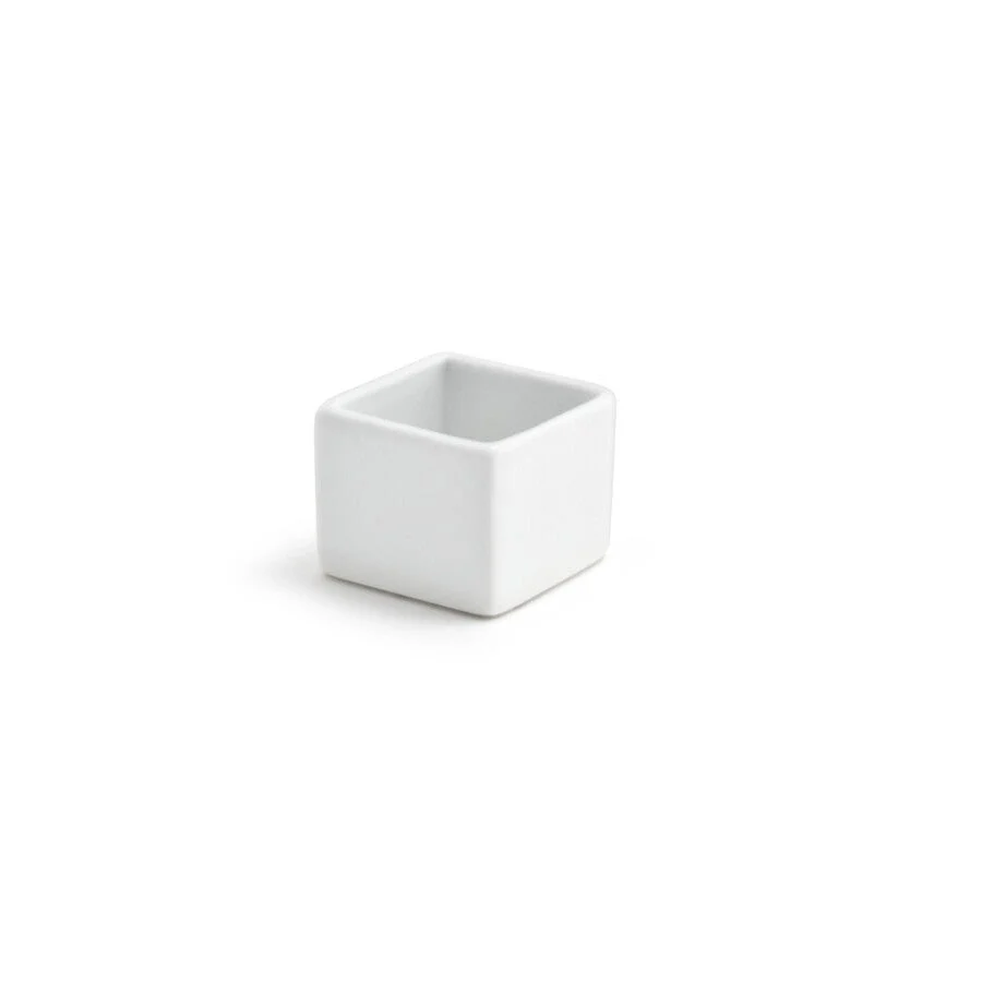 Ramekins, Canvas, 1 Ounce, White, Square, 1 Ounce,24 - 1 EACH