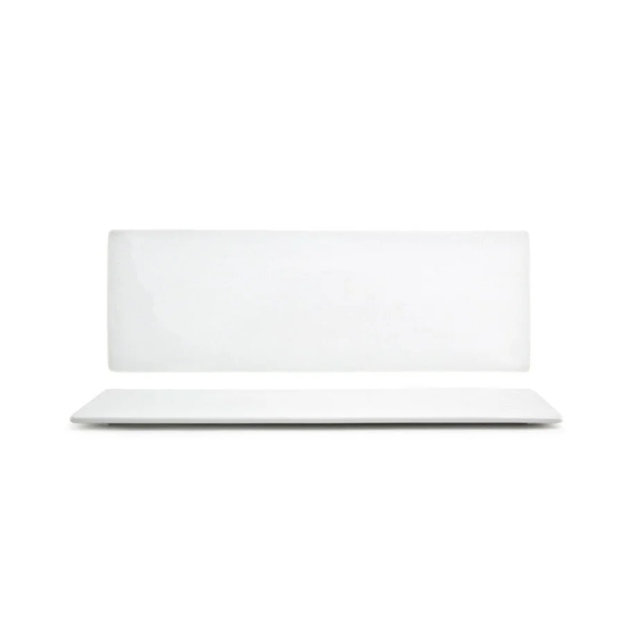 Plates, Canvas, 12 x 4 Inch, White, Rectangular, 12 Linear Inch,12 - 1 EACH