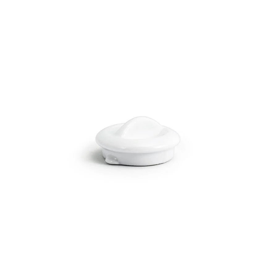 Lids, Replacement, Spiral, White, for Spiral Teapot,6 - 1 EACH