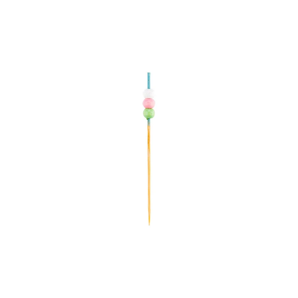 Skewers, Art Deco, 4 Inch, Bamboo, 4 Linear Inch,1 - 1000 COUNT