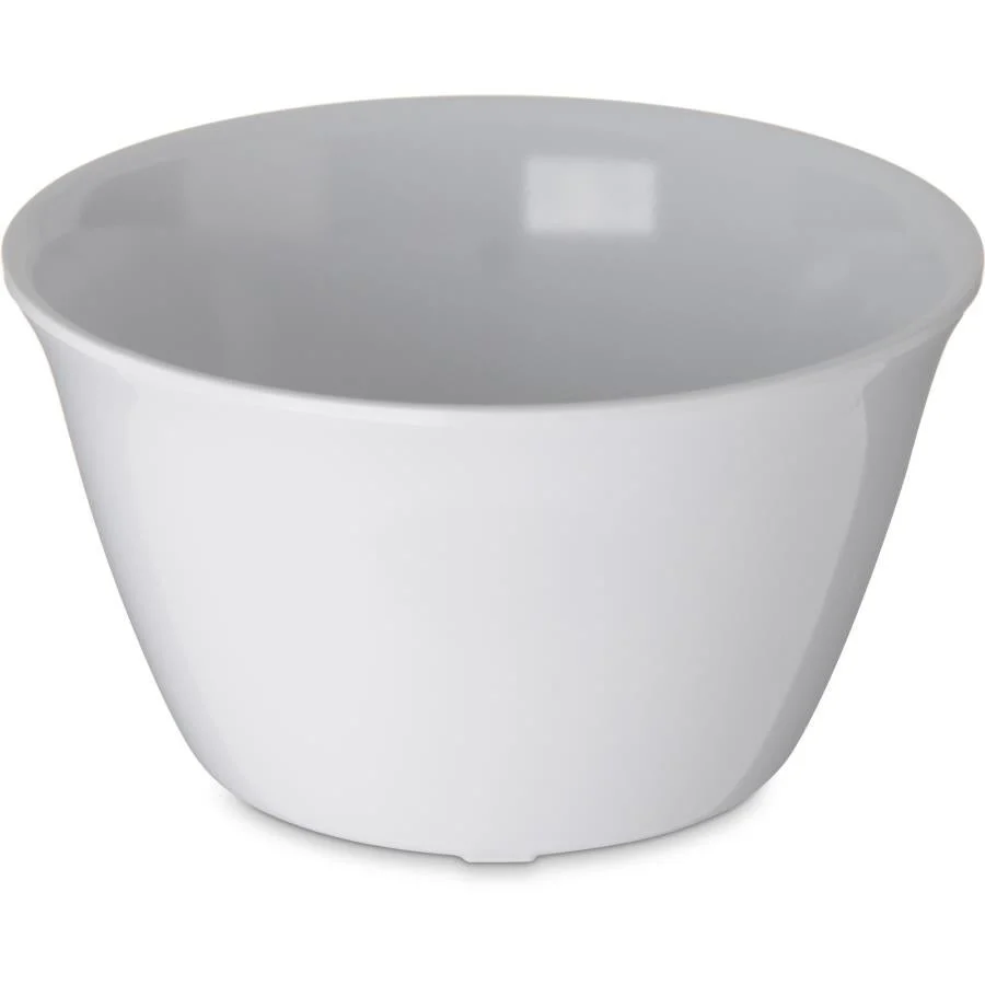 Cup, Bouillon, Dallas Ware, 8 Ounce, White, Melamine,1 - 1 EACH