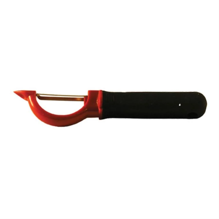 Peeler, Vegetable, Black Soft Handle,1 - 1 EACH